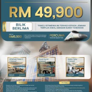 PAKEJ HAJI SUPER SAFWAH