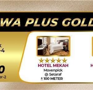 AJWA PLUS GOLD BEREMPAT