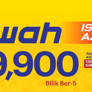 SAFWAH ISTIMEWA AZIZIYAH P1 BERLIMA