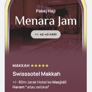 MENARA JAM BERTIGA