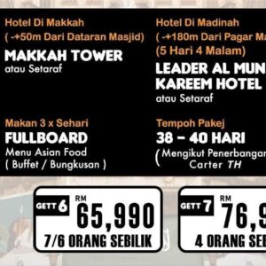 MAKKAH TOWER BERTUJUH