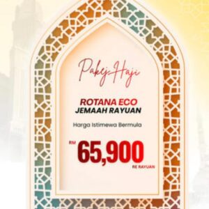 ROTANA ECO JEMAAH RAYUAN BEREMPAT