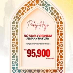 ROTANA PREMIUM JEMAAH RAYUAN BEREMPAT